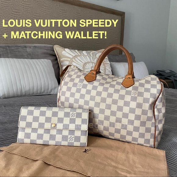 Louis Vuitton Handbags - ♥️DAMIER AZUR BUNDLE♥️ LV Matching Speedy & Wallet
